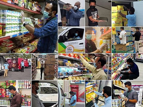 Rising to the challenge, FrieslandCampina's front-line staff ensure you get to continue to savour your favourite dairy brand from the comfort and safety of your home during the Covid-19 lockdown