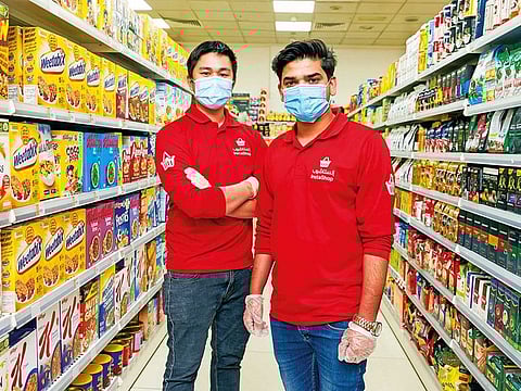 Syed and Kim represent a driven team of front-line staff at InstaShop who prioritise the needs of their valued customers at all times