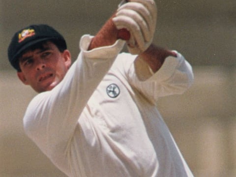 Simon O'Donnell broke Indian allrounder Kapil Dev's record of fastest fifty off 22 deliveries in Sharjah.