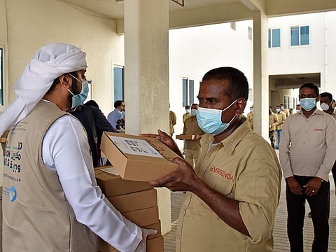 File picture: 10 Million Meals initiative