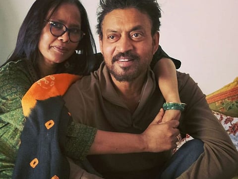 Sutapa Sikdar's emotional post for late husband Irrfan Khan.