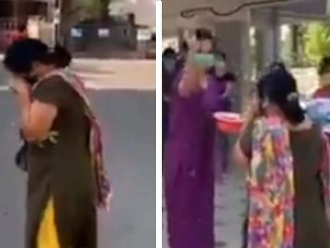 Doctor in India gets heartwarming welcome