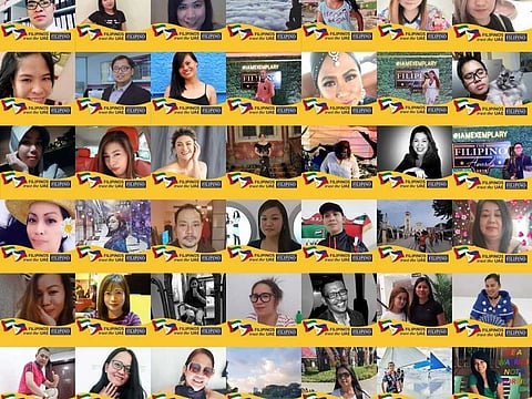 FB campaign: Filipinos trust the UAE