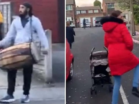 Neighbours in UK perform bhangra on street amidst lockdown
