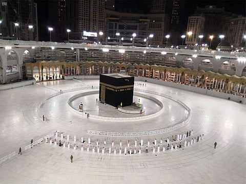 The Grand Mosque in Mecca is being cleaned 10 times a day by 3,500 workers in preparation for Haj pilgrims.