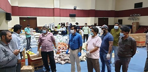 In past 45 days, the Indian Islamic Centre in Abu Dhabi has distributed more than 27,000 ready-to-eat meal packets