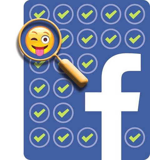 Facebook is profiting from advertising revenue from sponsored and promoted posts with minimum fact checking.