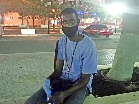 Jeff Yusuf, 26, from Chad, Africa