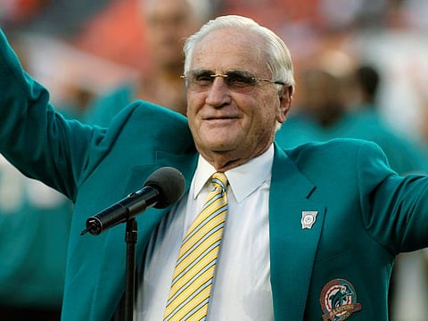 Don Shula was a giant among the most successful coaches in the history of American football.