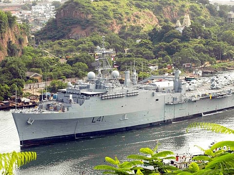 Indian Navy has launched 'Operation Samudra Setu' as part of the national effort to repatriate Indian citizens from overseas.