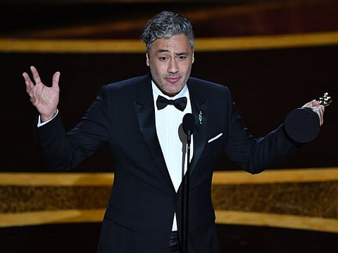 New Zealand director/actor Taika Waititi