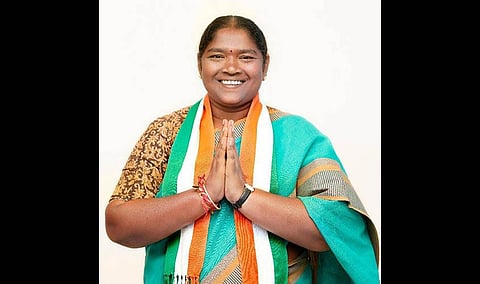 Danasri Anasuya, alias Seethakka