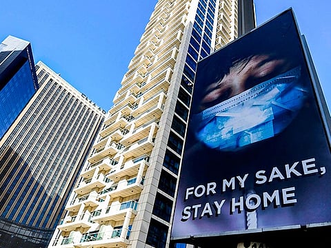 Malls and shops began to reopen from April 25 onwards in Dubai, but the strict guidelines on social distancing remain in place. Consumer activity, however, remains well below par.