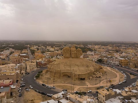 A generic view of Al Ahsa in Saudi Arabia. Extra precautionary measures previously imposed in Al Ahsa’s districts of Al Faisalia and Al Fadalia have been lifte