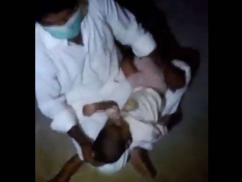 Video of rickshaw driver goes viral