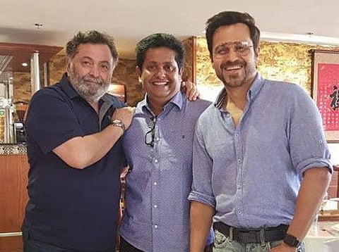 Director Jeethu Joseph on working with Rishi Kapoor on his final film