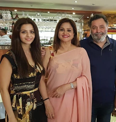 South Indian star Vedhika on working with Rishi Kapoor