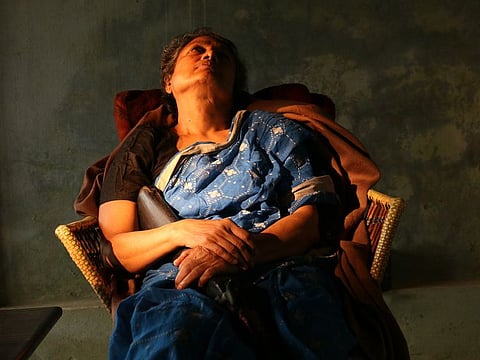 Installation view: Amar Kanwar: Such a Morning, Marian Goodman Gallery, New York