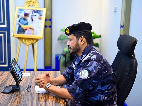 Sharjah Police has a full suite of smart services which residents can avail of