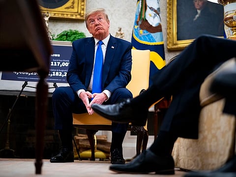 US President Donald Trump