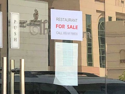 The first signs of exits and closures in the F&B sector are showing up.