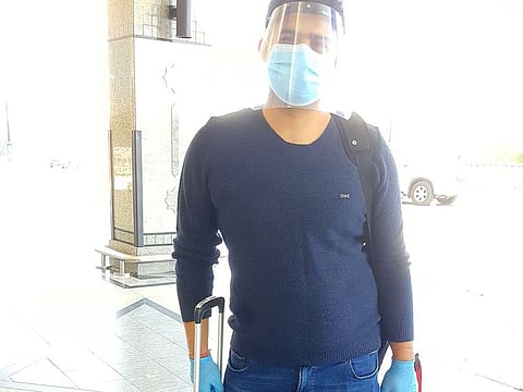 Aditya Chaturvedi returns to India to be with cancer stricken wife, who was told she had stage four cancer during the coronavirus lockdown