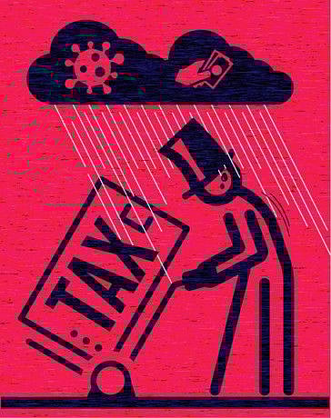 One way to adjust taxes more fairly would be to identify which sectors have been able to stay open through the crisis and ask them to contribute more.