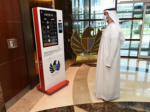 Dubai Customs launches Safe Station and Mobile Disinfection Device to curb coronavirus