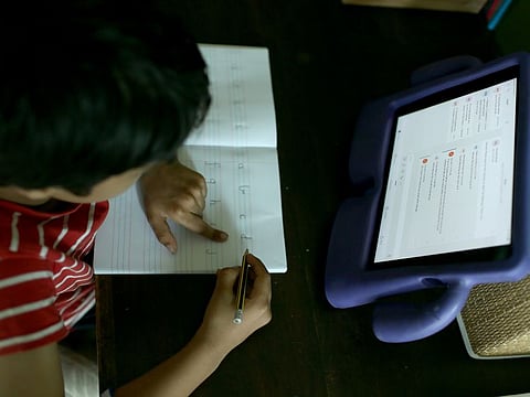 Clint Egbert/Gulf News