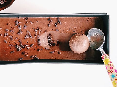 The coronavirus was found on ice cream produced in eastern China, prompting a recall of cartons from the same batch, according to the government.