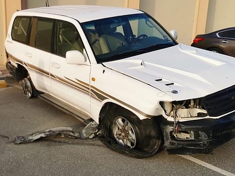 Man arrested for stunt driving in Abu Dhabi