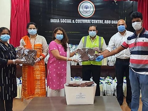 ISC has provided over 15,000 meals to the needy since April 5