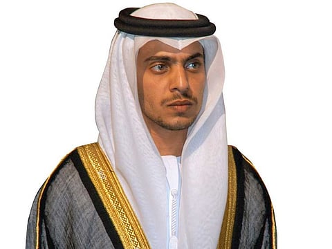 Dr. Hamed Bin Mohamed Khalifa Al Suwaidi, Chairman of the Abu Dhabi Arts Society