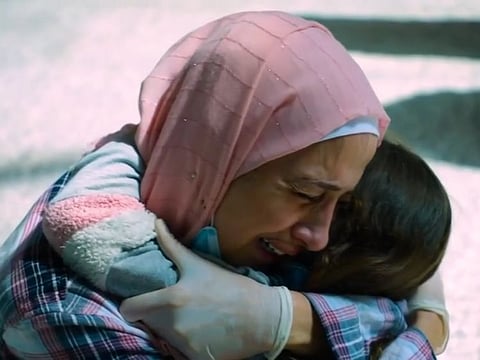 Ministry of Foreign Affairs and Crisis and Emergency authorities worked together with Syrian authorities and brought the little girl back to the UAE.