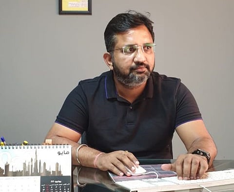 Dubai-based Indian entrepreneur Atul Kumar says the way Dubai and the UAE have tried to tackle the pandemic is truly exemplary.Credit: Supplied