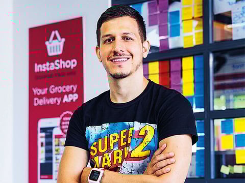 John Tsioris, CEO, InstaShop