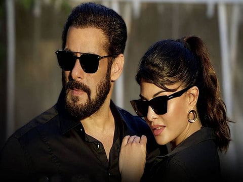 Salman Khan and Jacqueline Fernandez