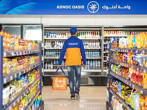 Adnoc convenience store