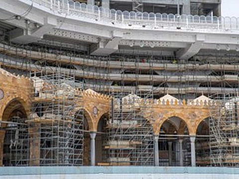 Work on the third stage of expansion at the Grand Mosque in Mecca will be aided by the fewer number of worshippers due to the COVID-19 restrictions.