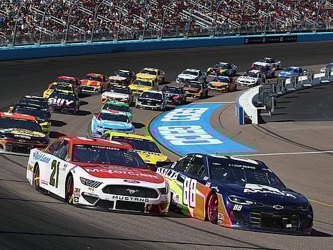 NASCAR will get back on track on Sunday