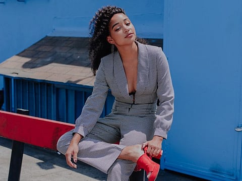 Actress Amandla Stenberg