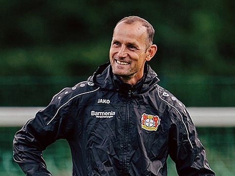 Augsburg coach Heiko Herrlich