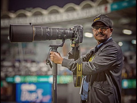 UAE local sports photographer Saleem Sanghati