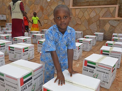 Mohammad Bin Rashid Al Maktoum's Global Initiatives touch 71 million lives across 108 countries with Dh1.3 billion raised in 2019.