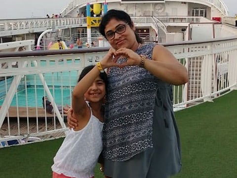 Nine-year-old Sharjah girl pleads to be reunited with mum