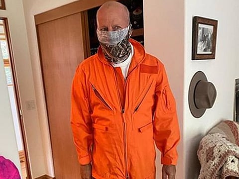 Bruce Willis channels ‘Armageddon’ avatar