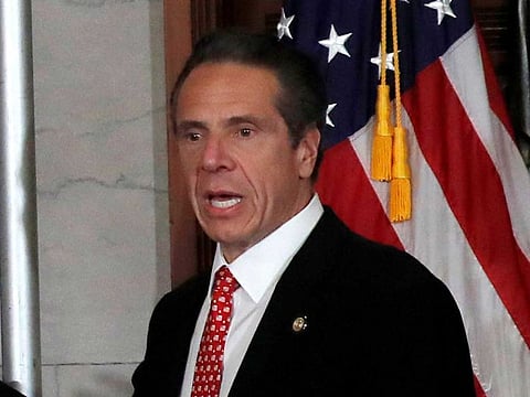 New York Governor Andrew Cuomo