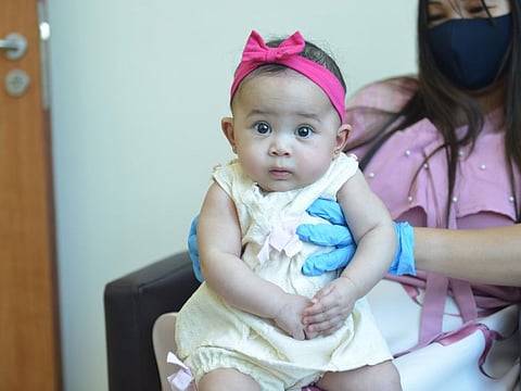 Youngest COVID-19 Patient 4-Month-Old Baby Makes Full Recovery At Al Zahra Hospital Dubai