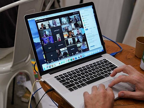 Picture for illustrative purposes: e-visitations granted