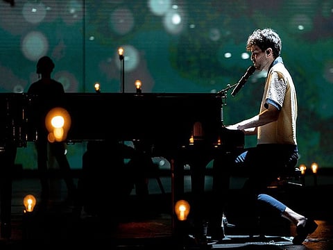 Reigning champion from The Netherlands Duncan Lawrence